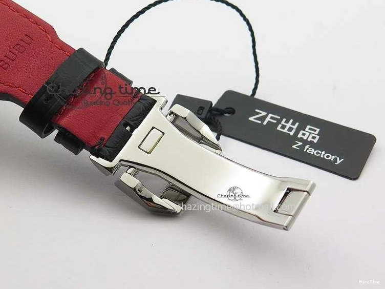 MIROTIME 0220 RelaxedFit Big Pilot Real PR IW500435 “Muhammad Ali” ZF Best Edition On Black Leather Strap A 7295